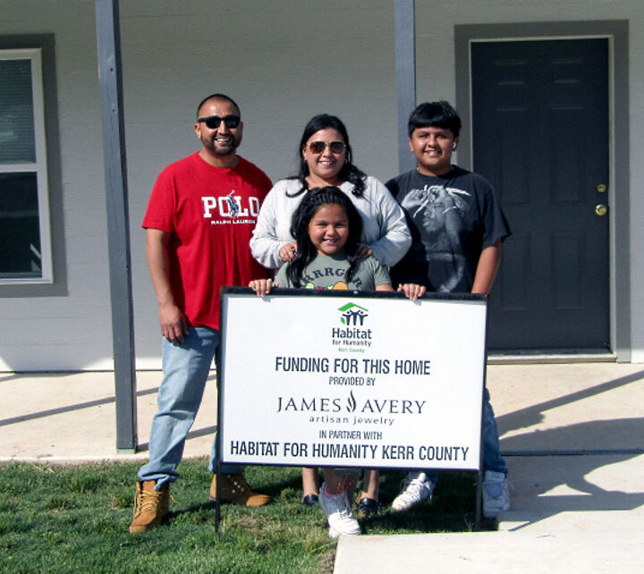 Habitat celebrates completion of 115th house